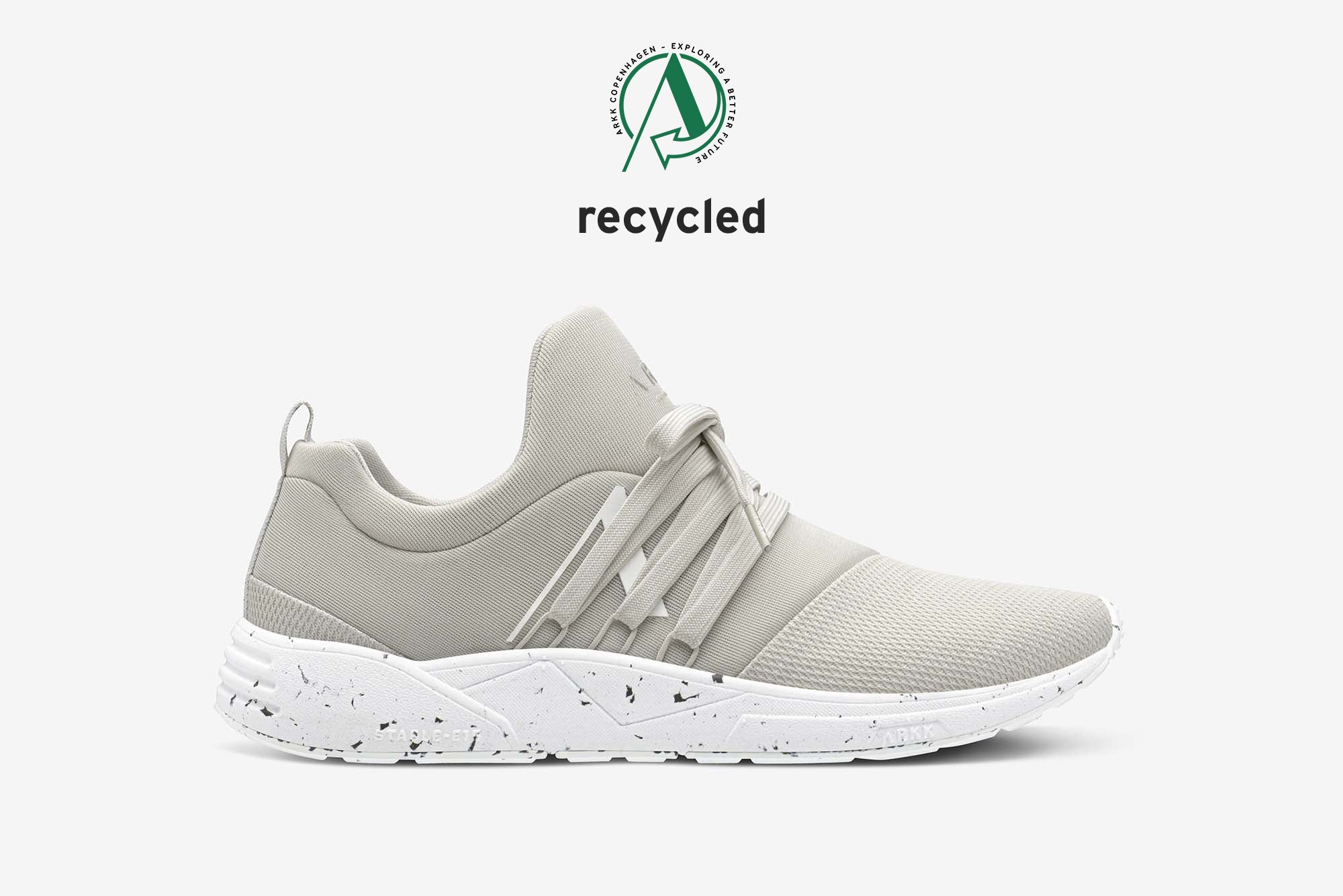 ARKK Collection Raven Mesh PET S-E15 | Wind Grey White | Women Raven
